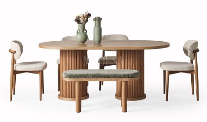 Medusa Home Mobilya - Nomad Bench