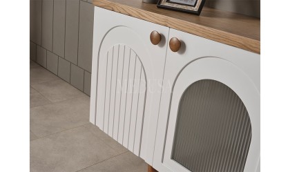 Medusa Home Mobilya - Nomad Konsol (Cam Kapak)