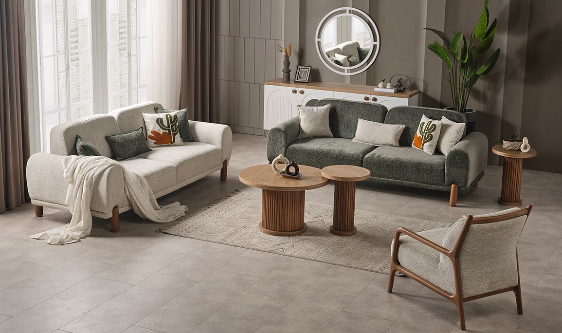 Medusa Home Mobilya - Nomad Yaşam Odası