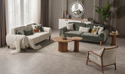 Medusa Home Mobilya - Nomad Yaşam Odası