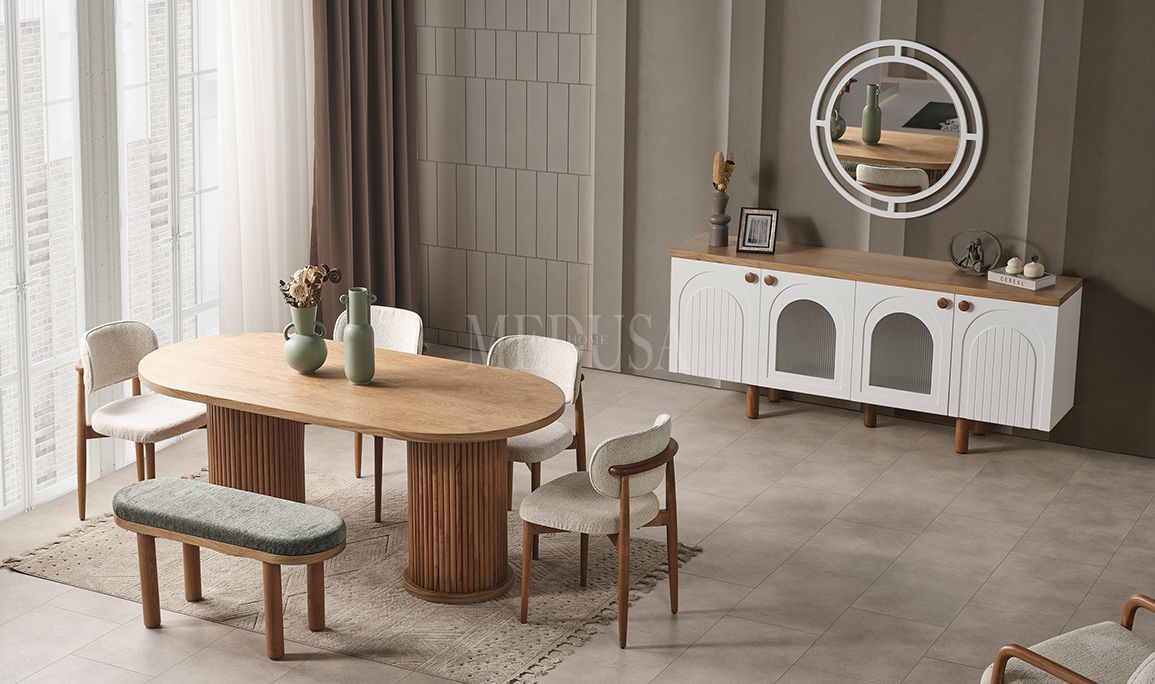 Medusa Home Mobilya - Nomad Yaşam Odası