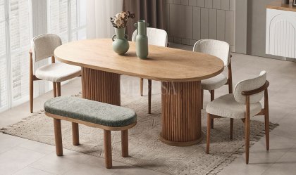 Medusa Home Mobilya - Nomad Yaşam Odası