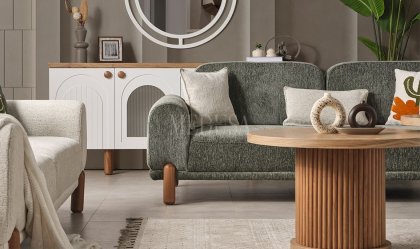 Medusa Home Mobilya - Nomad Yaşam Odası