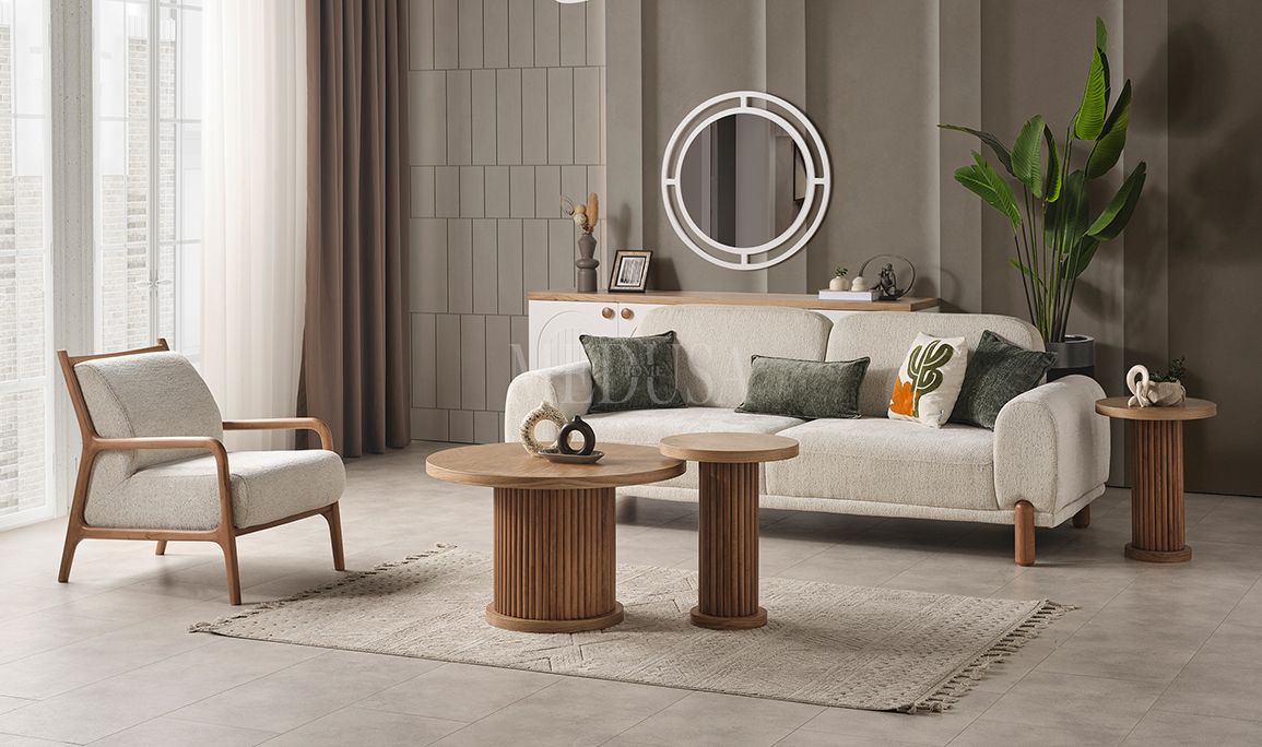 Medusa Home Mobilya - Nomad Yaşam Odası