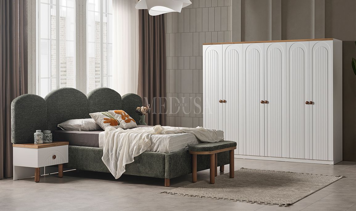 Medusa Home Mobilya - Nomad Yatak Odası