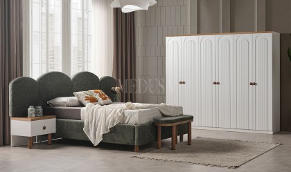 Medusa Home Mobilya - Nomad Yatak Odası