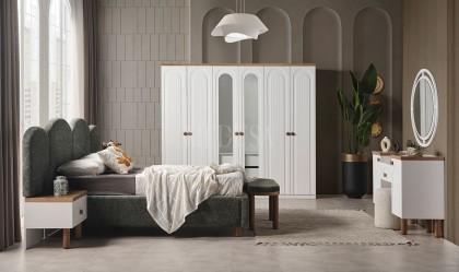 Medusa Home Mobilya - Nomad Yatak Odası