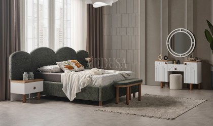 Medusa Home Mobilya - Nomad Yatak Odası
