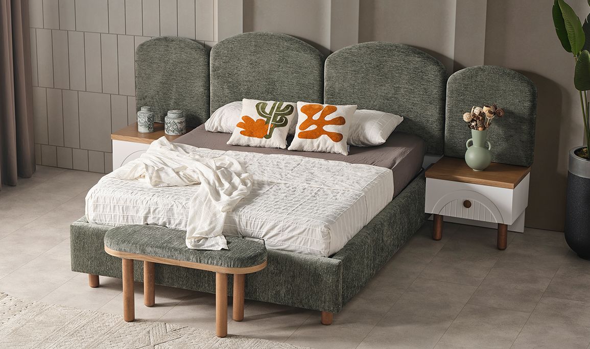 Medusa Home Mobilya - Nomad Yatak Odası