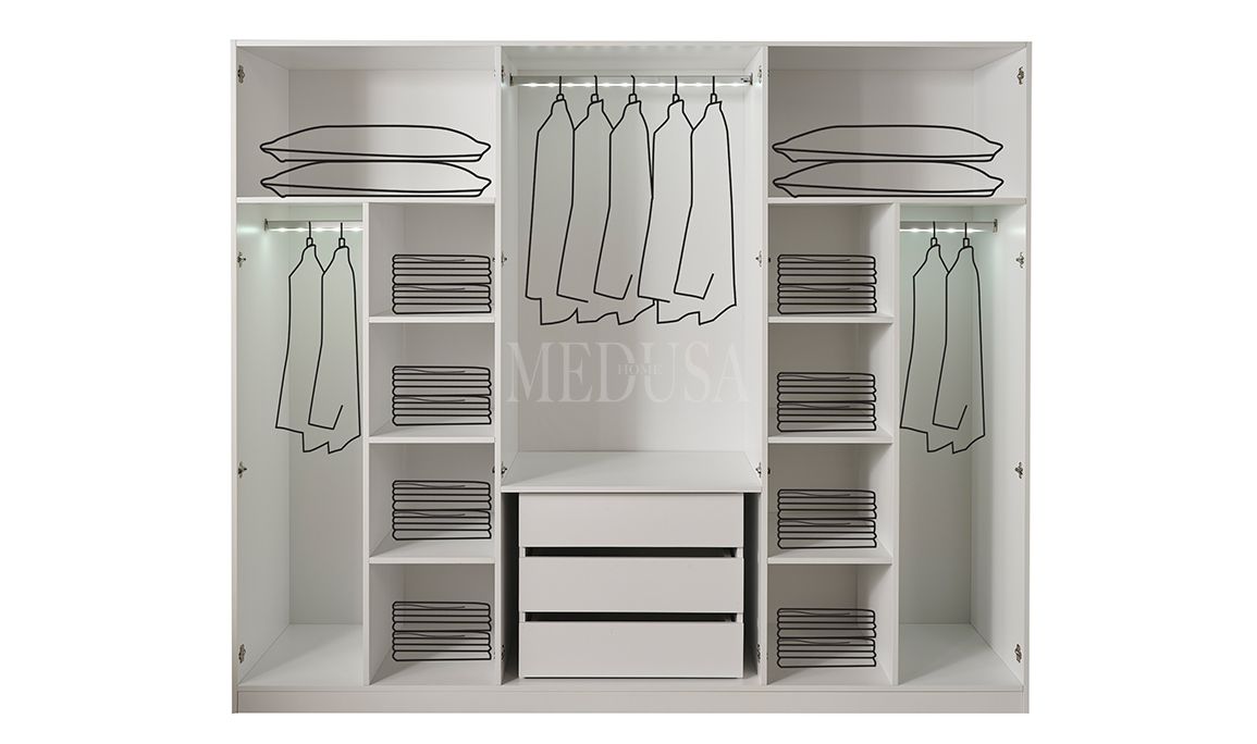 Medusa Home Mobilya - Nomad Yatak Odası