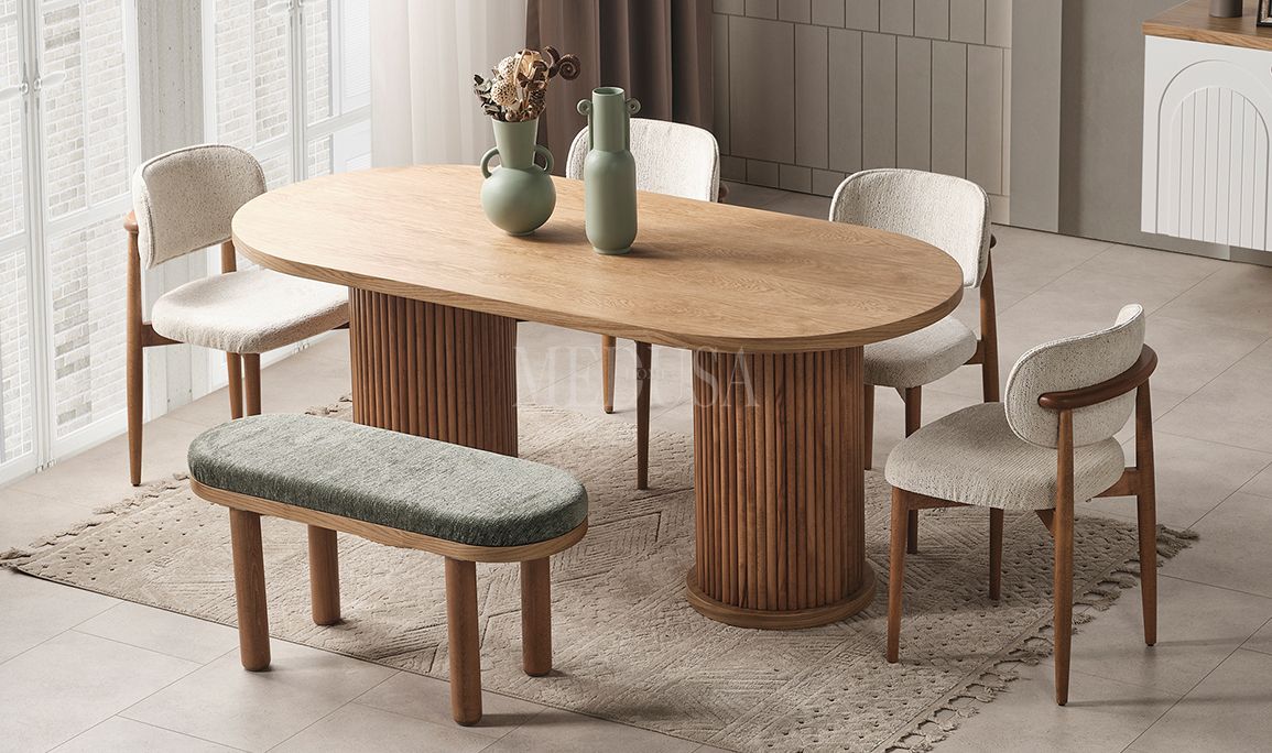 Medusa Home Mobilya - Nomad Yemek Odası
