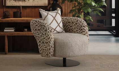 Medusa Home - Nora Döner Berjer Medusa Home - Nora Döner Berjer