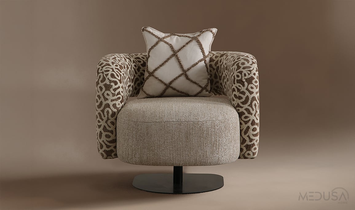 Medusa Home Mobilya - Nora Döner Berjer