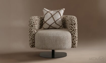 Medusa Home Mobilya - Nora Döner Berjer