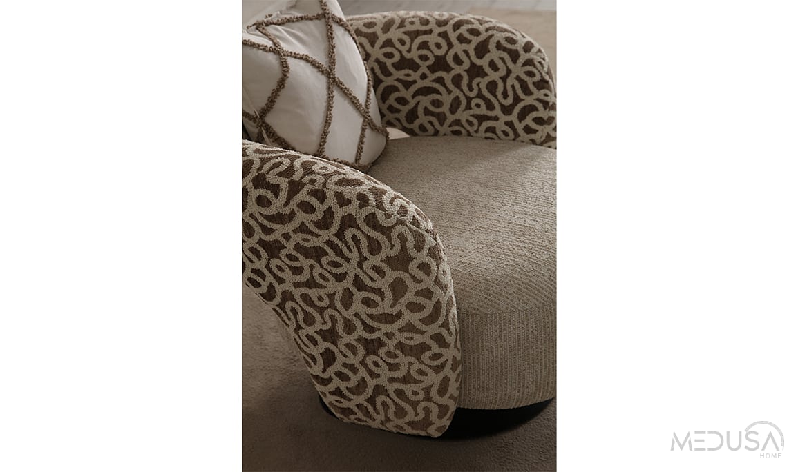 Medusa Home Mobilya - Nora Döner Berjer