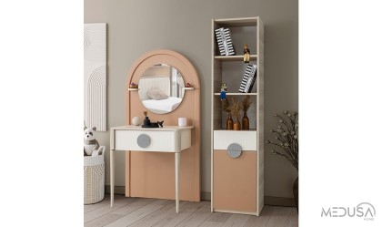 Medusa Home Mobilya - Nora Kitaplık