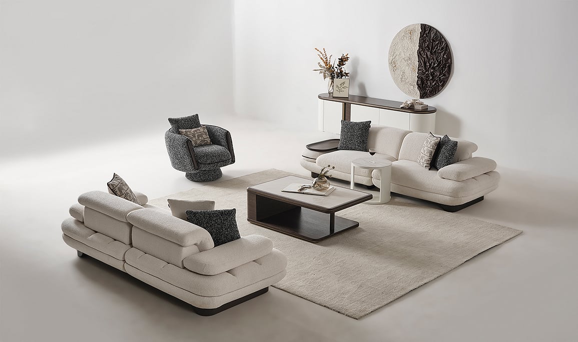 Medusa Home Mobilya - Nora Koltuk Takımı