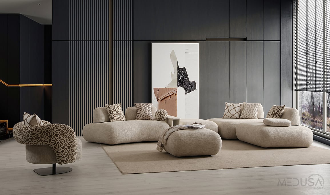 Medusa Home Mobilya - Nora Köşe Takımı