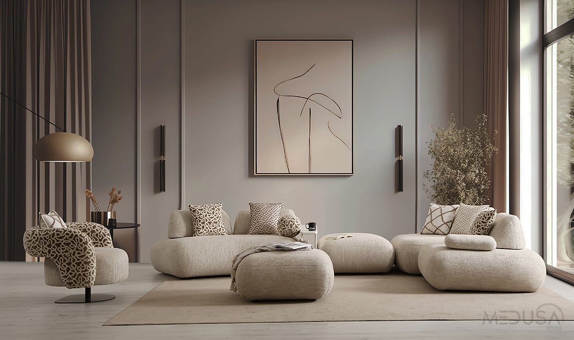 Medusa Home Mobilya - Nora Köşe Takımı