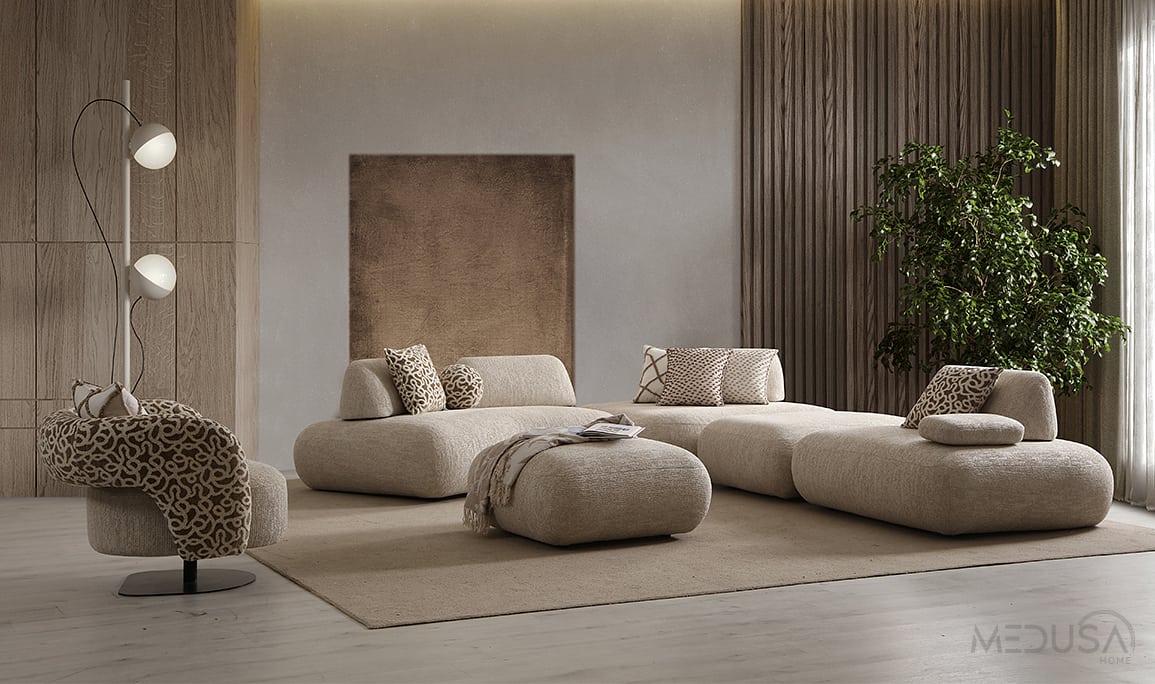 Medusa Home Mobilya - Nora Köşe Takımı