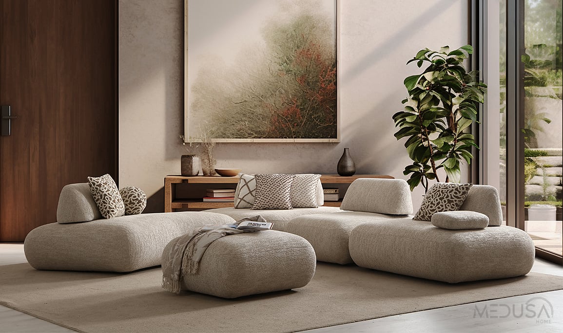 Medusa Home Mobilya - Nora Köşe Takımı