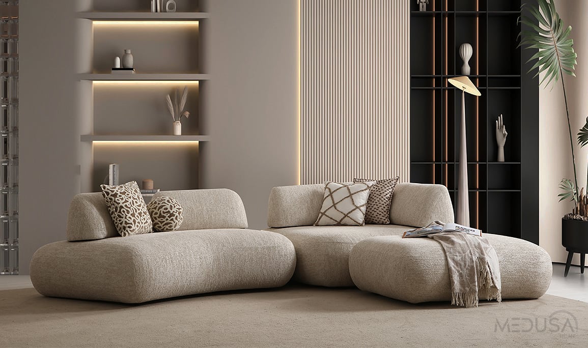 Medusa Home Mobilya - Nora Köşe Takımı