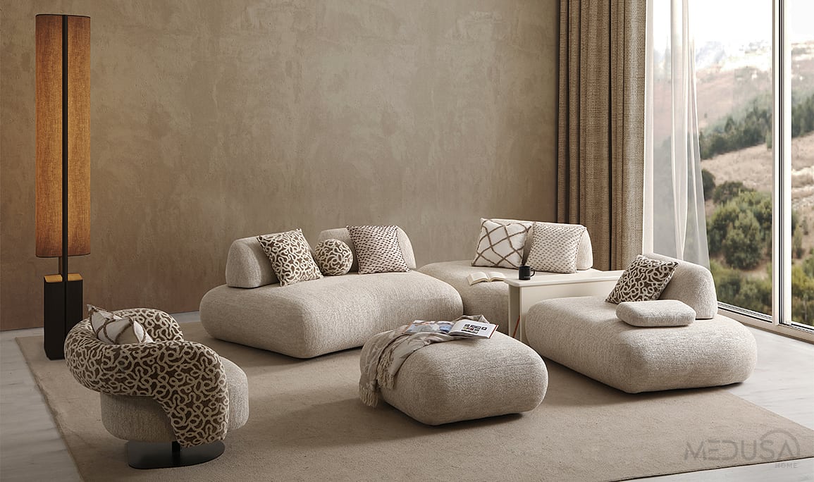Medusa Home Mobilya - Nora Köşe Takımı