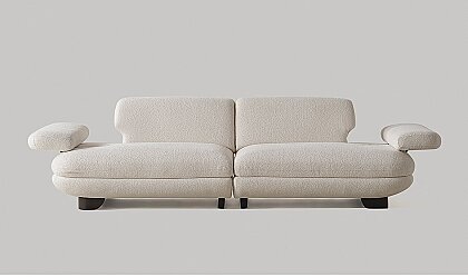 Medusa Home Mobilya - Nora Üçlü Koltuk