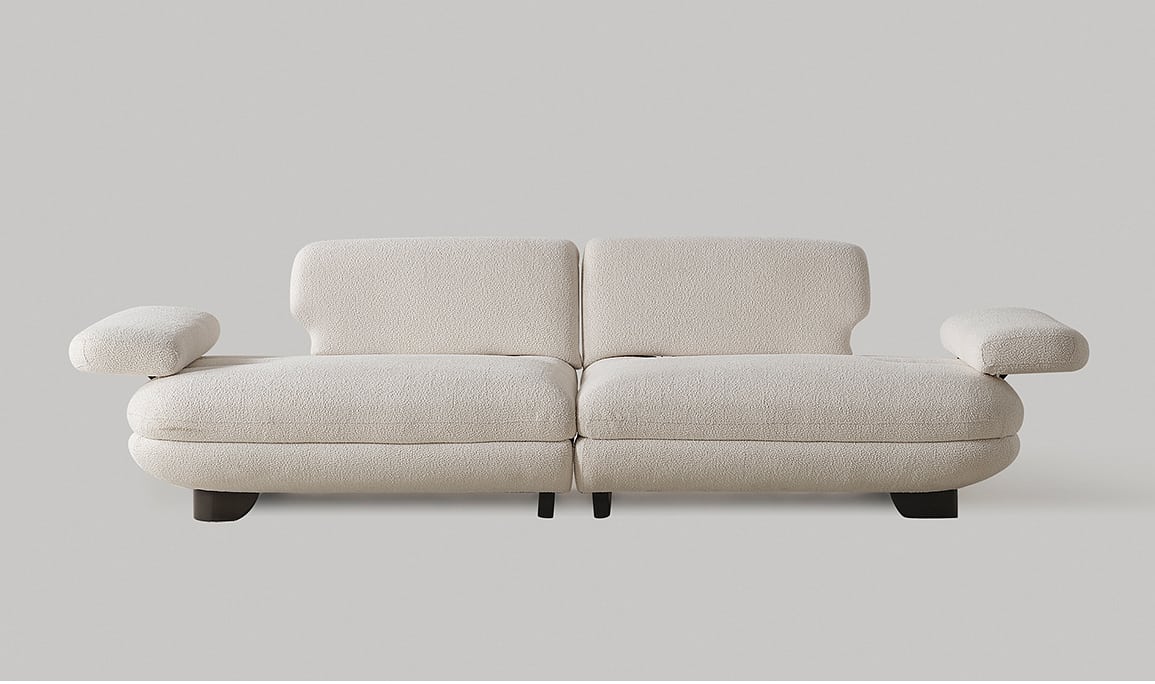 Medusa Home Mobilya - Nora Üçlü Koltuk