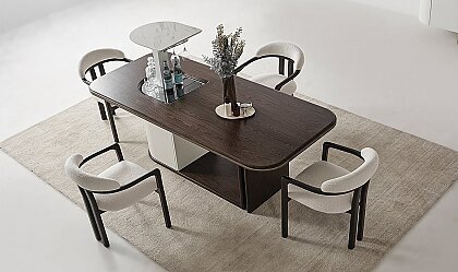 Medusa Home Mobilya - Nora Yemek Odası
