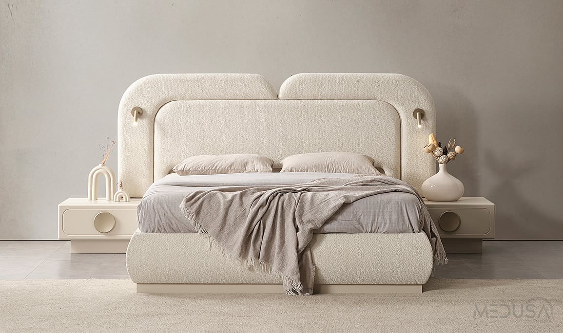 Medusa Home Mobilya - Nordic Yatak Odası