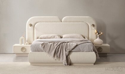 Medusa Home Mobilya - Nordic Yatak Odası