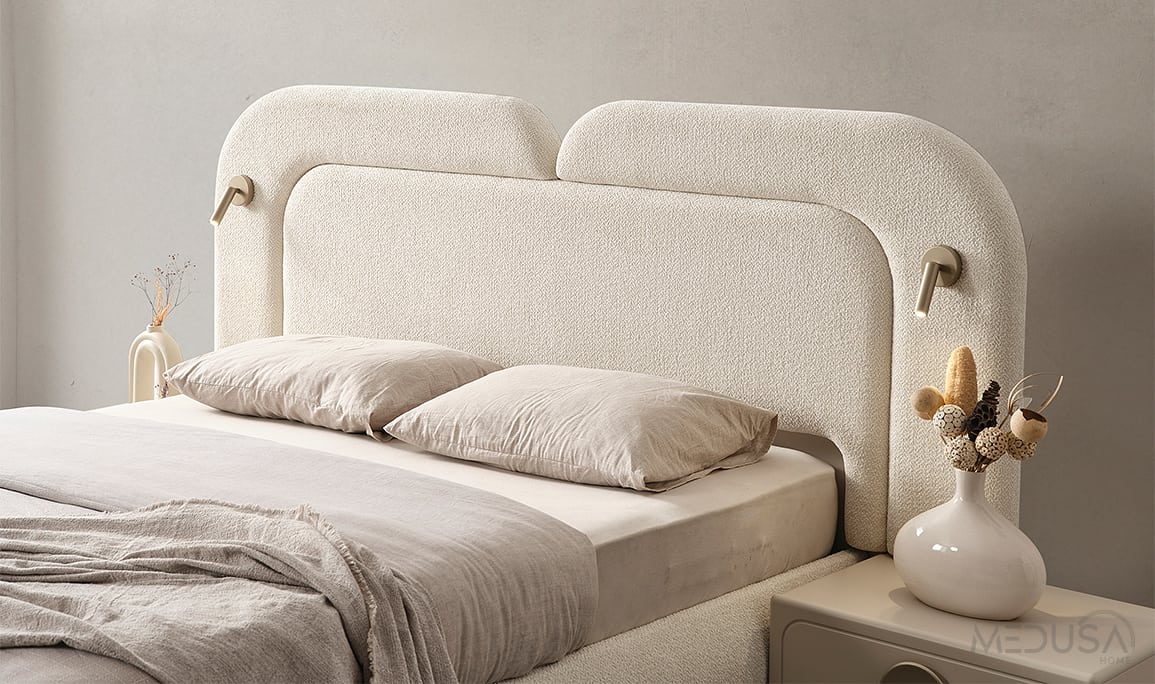 Medusa Home Mobilya - Nordic Yatak Odası