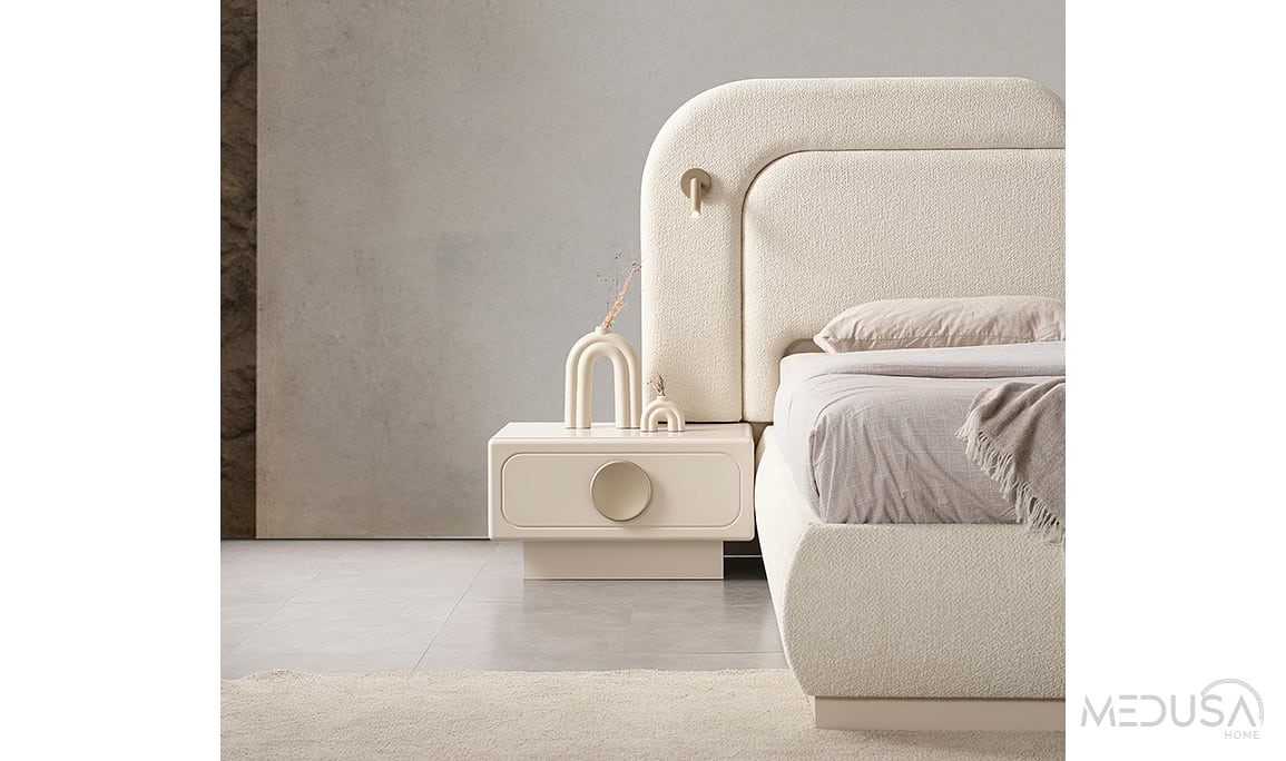 Medusa Home Mobilya - Nordic Yatak Odası