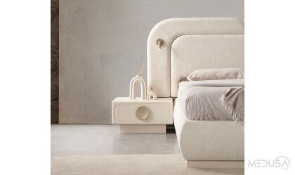 Medusa Home Mobilya - Nordic Yatak Odası