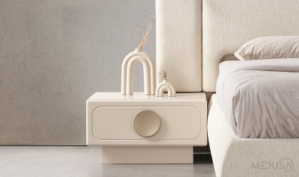 Medusa Home Mobilya - Nordic Yatak Odası