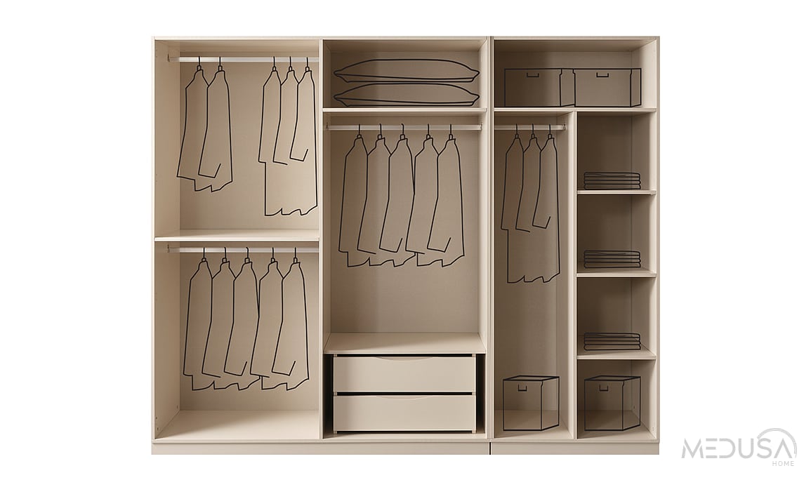 Medusa Home Mobilya - Nordic Yatak Odası