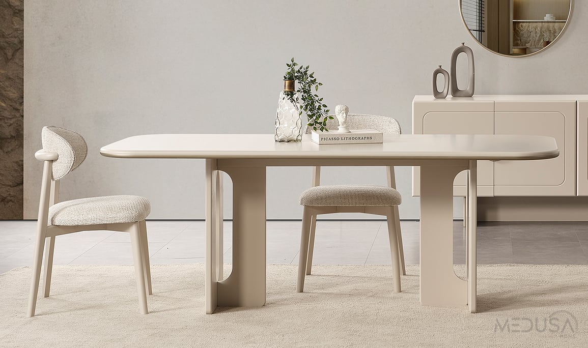 Medusa Home Mobilya - Nordic Yemek Masası