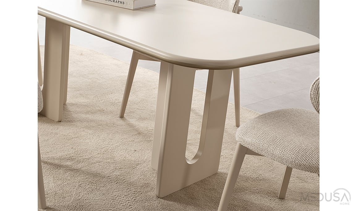 Medusa Home Mobilya - Nordic Yemek Masası