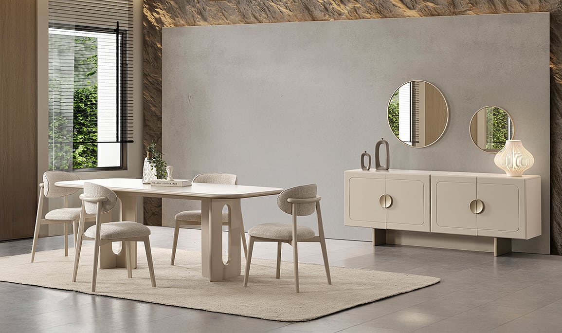 Medusa Home Mobilya - Nordic Yemek Odası Medusa Home Mobilya - Nordic Yemek Odası