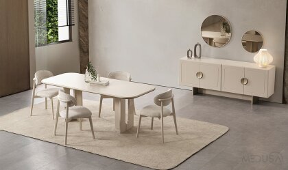 Medusa Home Mobilya - Nordic Yemek Odası