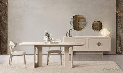 Medusa Home Mobilya - Nordic Yemek Odası
