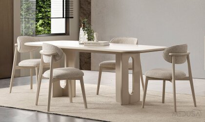 Medusa Home Mobilya - Nordic Yemek Odası