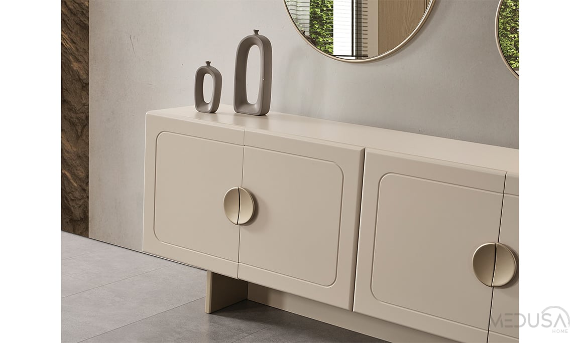Medusa Home Mobilya - Nordic Yemek Odası