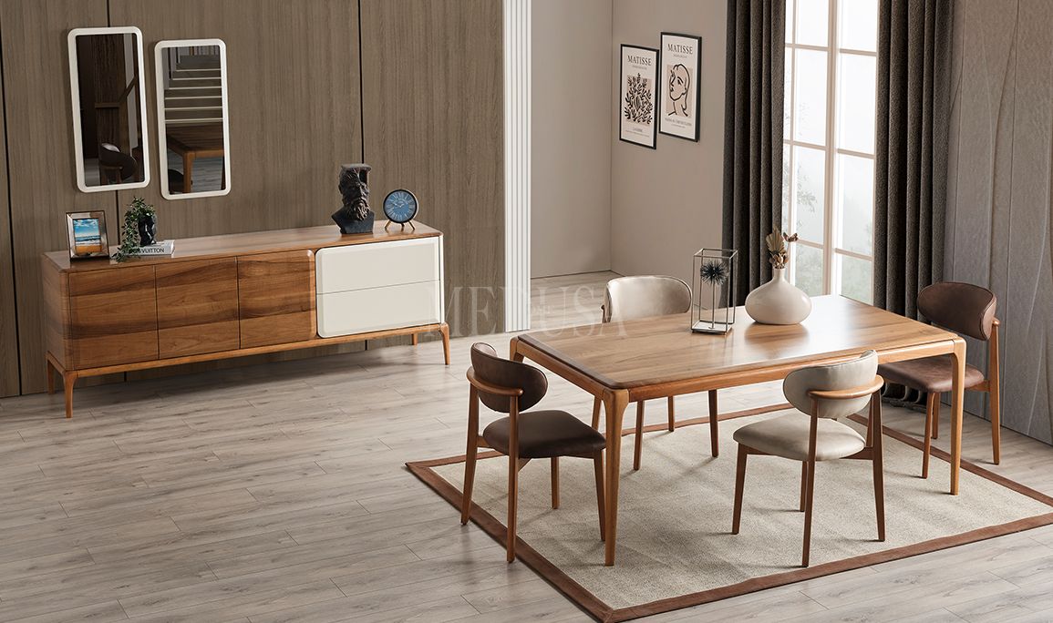 Medusa Home Mobilya - Nostalji Yemek Odası