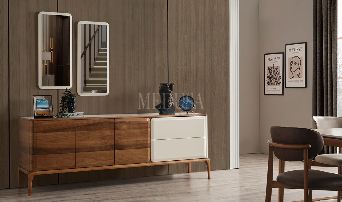 Medusa Home Mobilya - Nostalji Yemek Odası