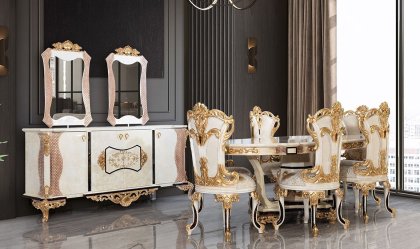 Medusa Home - Nova Avangarde Yemek Odası Medusa Home - Nova Avangarde Yemek Odası