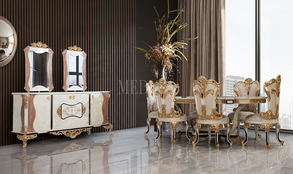 Medusa Home Mobilya - Nova Avangarde Yemek Odası