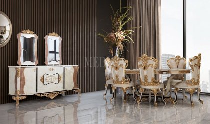 Medusa Home Mobilya - Nova Avangarde Yemek Odası