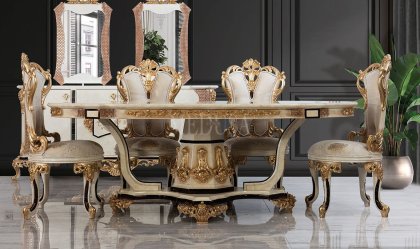 Medusa Home Mobilya - Nova Avangarde Yemek Odası